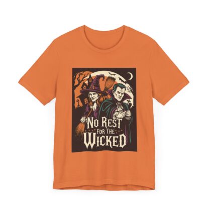 Eternal Halloween Hustle: No Rest for the Wicked Tee - Image 5
