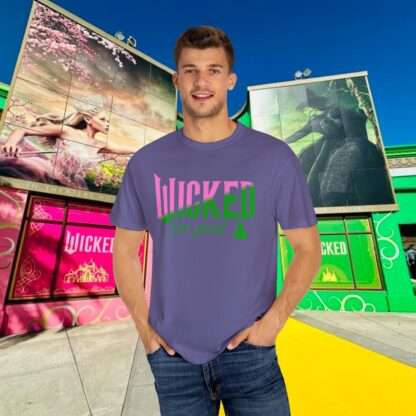 Wicked For Good T-Shirt, Inspired Comfort Colors Apparel for Wicked Movie Fans, Wicked Shirt - Image 36