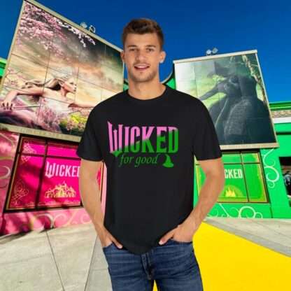 Wicked For Good T-Shirt, Inspired Comfort Colors Apparel for Wicked Movie Fans, Wicked Shirt - Image 33
