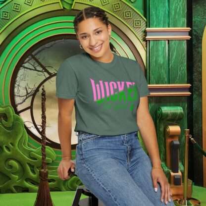 Wicked For Good T-Shirt, Inspired Comfort Colors Apparel for Wicked Movie Fans, Wicked Shirt - Image 22