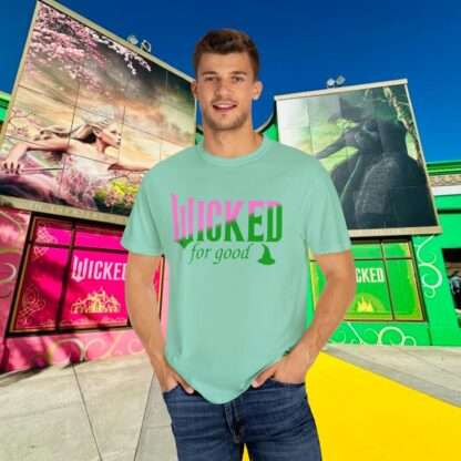 Wicked For Good T-Shirt, Inspired Comfort Colors Apparel for Wicked Movie Fans, Wicked Shirt - Image 18