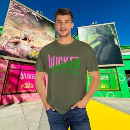 Wicked For Good T-Shirt, Inspired Comfort Colors Apparel for Wicked Movie Fans, Wicked Shirt - Image 12
