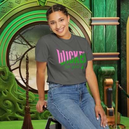 Wicked For Good T-Shirt, Inspired Comfort Colors Apparel for Wicked Movie Fans, Wicked Shirt - Image 7