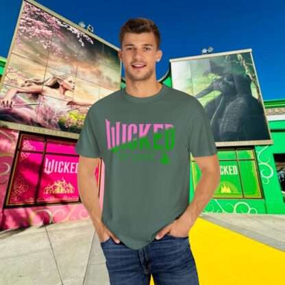 Wicked For Good T-Shirt, Inspired Comfort Colors Apparel for Wicked Movie Fans, Wicked Shirt - Image 24
