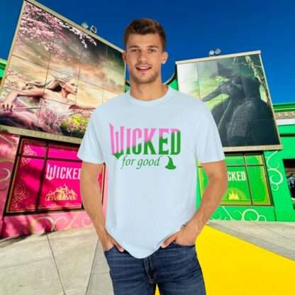 Wicked For Good T-Shirt, Inspired Comfort Colors Apparel for Wicked Movie Fans, Wicked Shirt - Image 27
