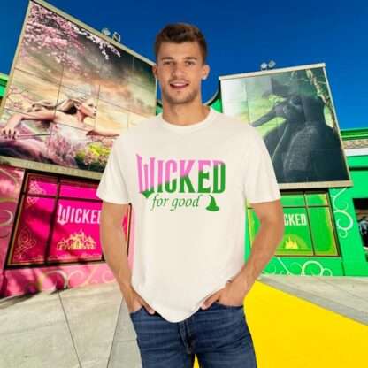 Wicked For Good T-Shirt, Inspired Comfort Colors Apparel for Wicked Movie Fans, Wicked Shirt - Image 3