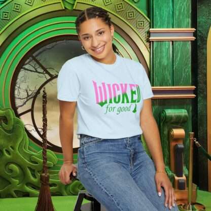 Wicked For Good T-Shirt, Inspired Comfort Colors Apparel for Wicked Movie Fans, Wicked Shirt - Image 25