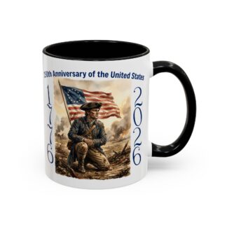 America's 250th Anniversary Coffee Mug